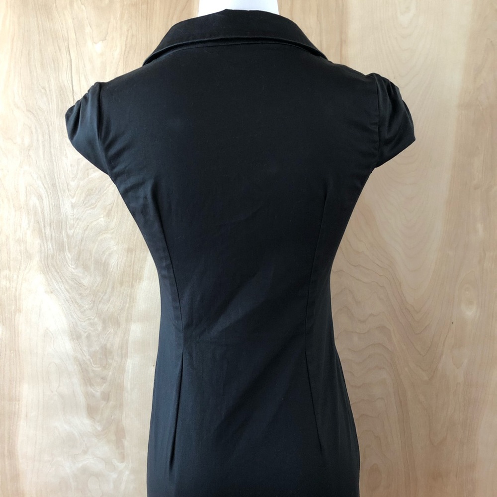 Black Tea-length Dress by Ladakh - Picture 4 of 6